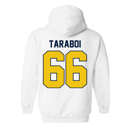 Michigan - NCAA Football : Dan Taraboi - Classic Shersey Hooded Sweatshirt-1