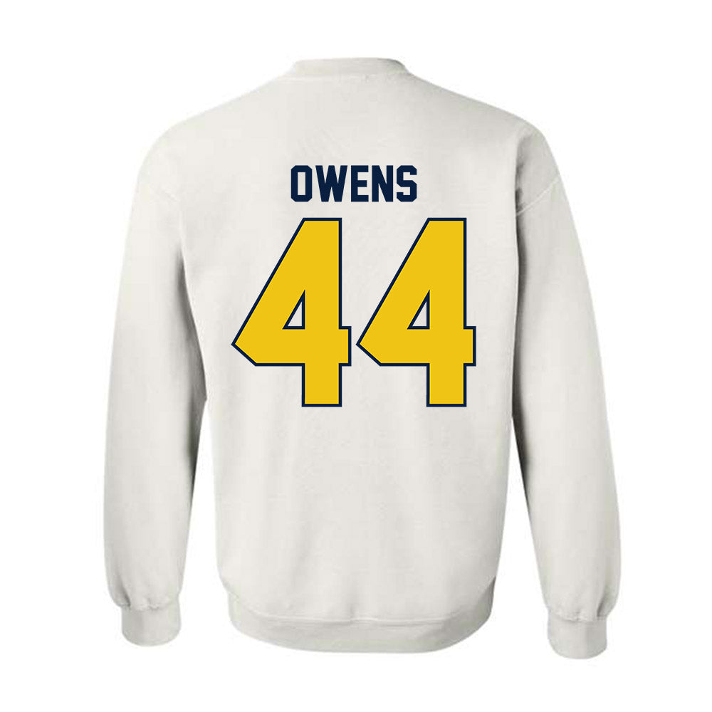 Michigan - NCAA Football : Eli Owens - Classic Shersey Crewneck Sweatshirt-1