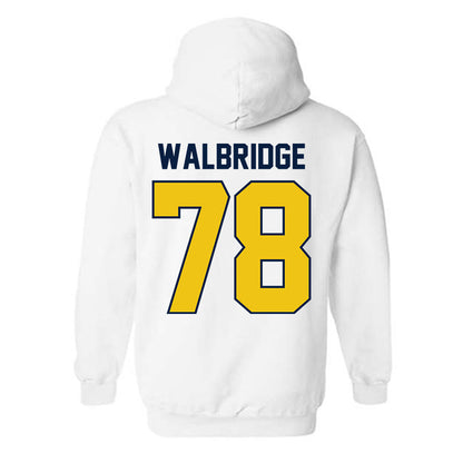Michigan - NCAA Football : Marky Walbridge - Classic Shersey Hooded Sweatshirt-2