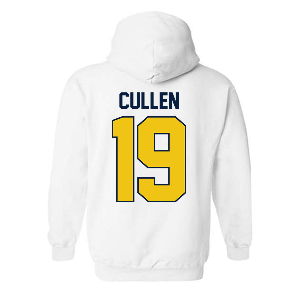 Michigan - NCAA Women's Lacrosse : Taylor Cullen - Classic Shersey Hooded Sweatshirt-1