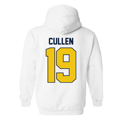 Michigan - NCAA Women's Lacrosse : Taylor Cullen - Classic Shersey Hooded Sweatshirt-1