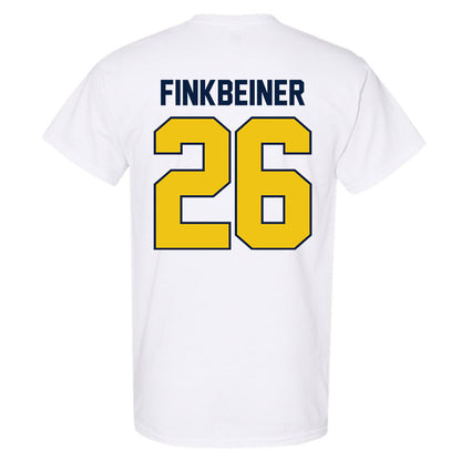 Michigan - NCAA Baseball : Tyler Finkbeiner - Classic Shersey T-Shirt-2