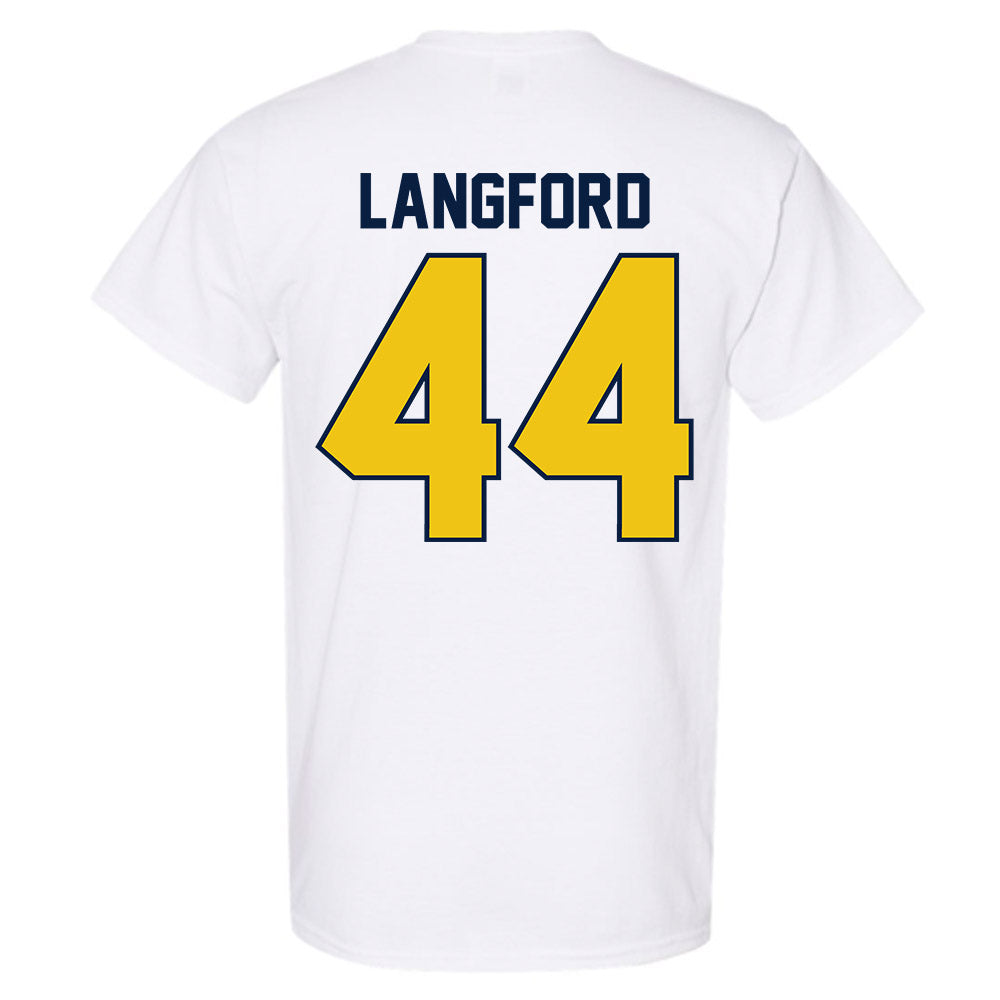 Michigan - NCAA Softball : Indiana Langford - Classic Shersey T-Shirt-2