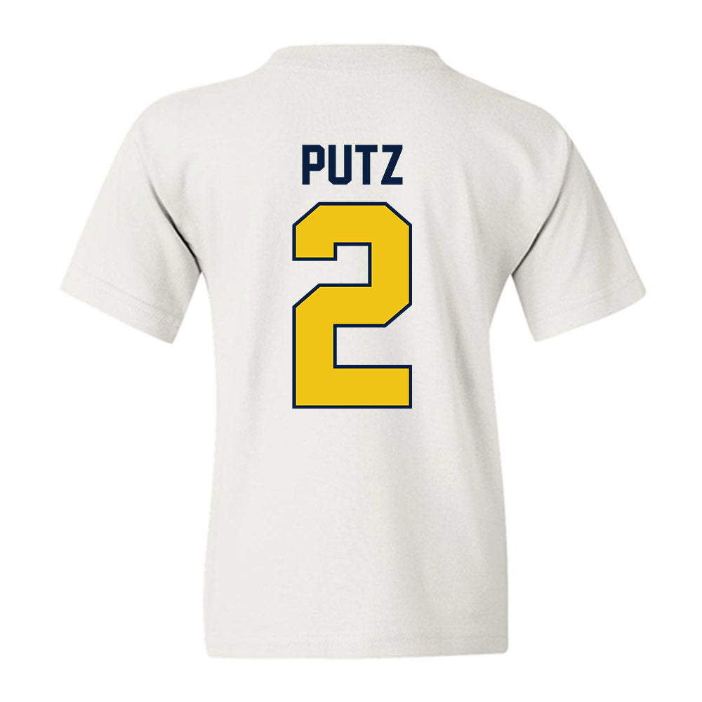 Michigan - NCAA Softball : Lauren Putz - Classic Shersey Youth T-Shirt-2