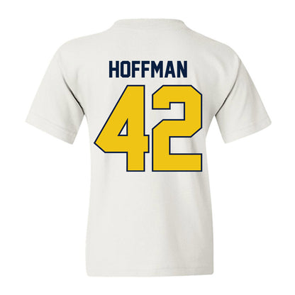 Michigan - NCAA Football : Jalen Hoffman - Classic Shersey Youth T-Shirt-1