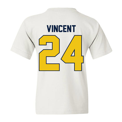 Michigan - NCAA Football : Jamarion Vincent - Classic Shersey Youth T-Shirt-2