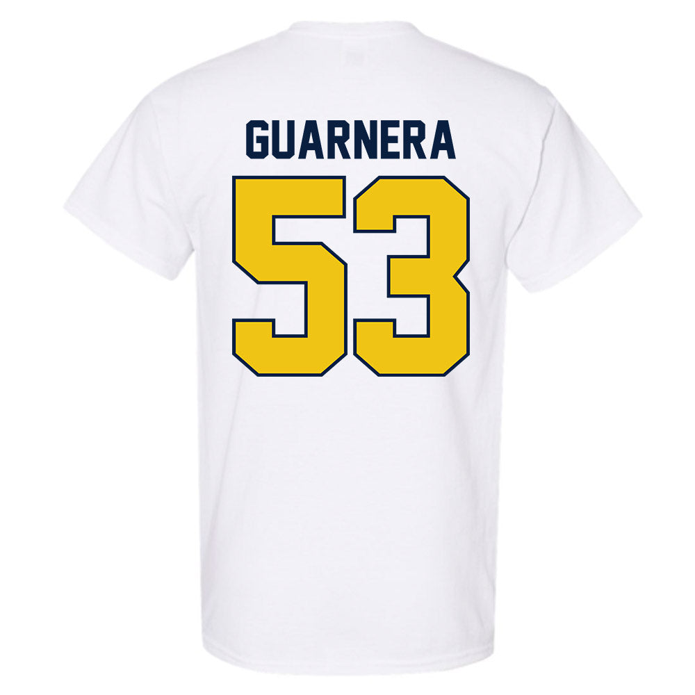 Michigan - NCAA Football : Jake Guarnera - Classic Shersey T-Shirt-1