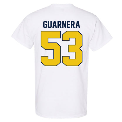 Michigan - NCAA Football : Jake Guarnera - Classic Shersey T-Shirt-1