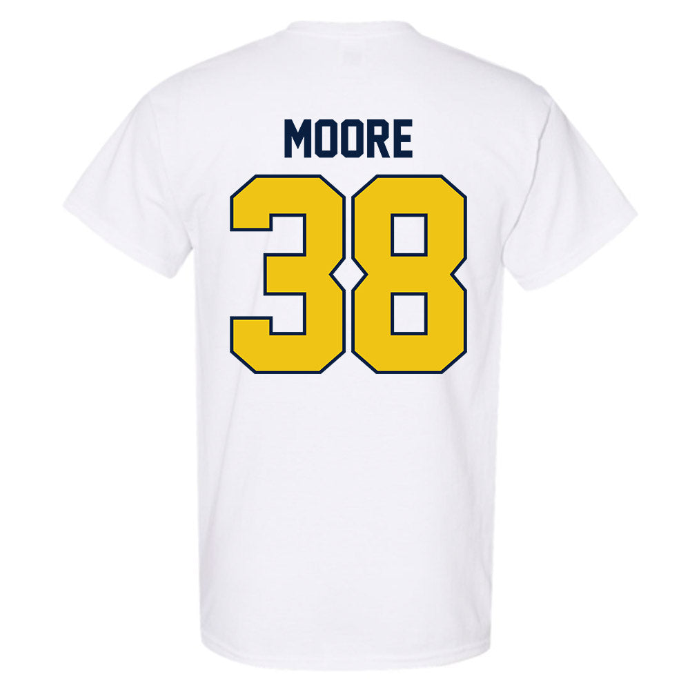 Michigan - NCAA Baseball : Slade Moore - Classic Shersey T-Shirt-2