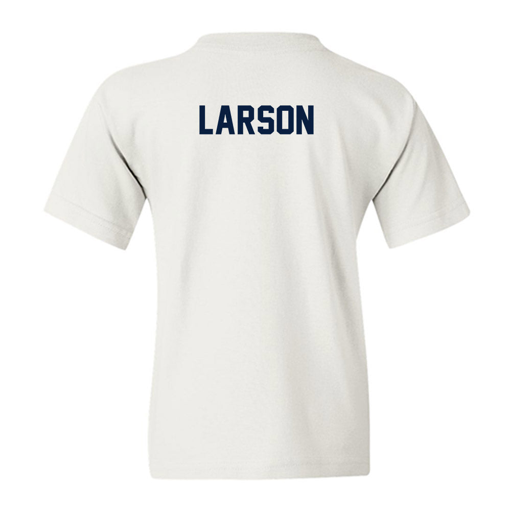 Michigan - NCAA Men's Gymnastics : Charlie Larson - Classic Shersey Youth T-Shirt-2