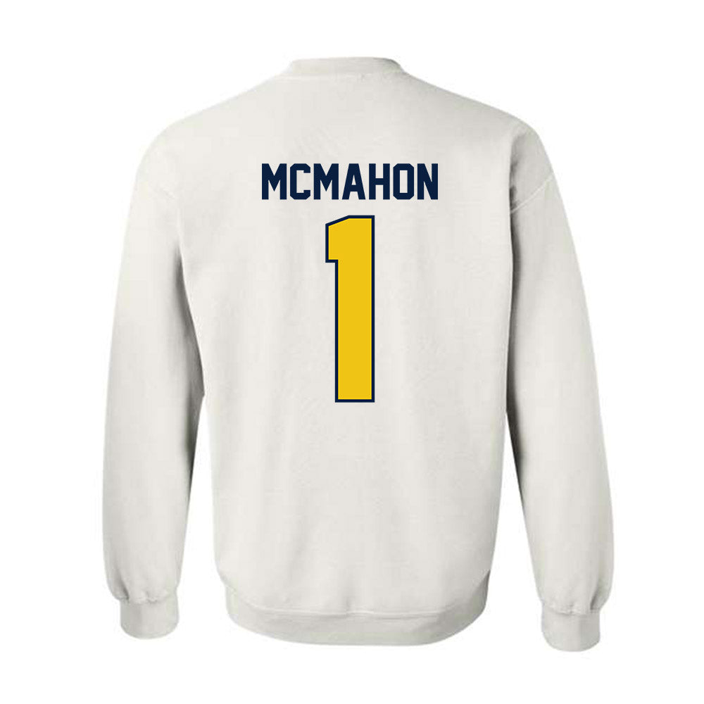 Michigan - NCAA Women's Field Hockey : Caylie McMahon - Classic Shersey Crewneck Sweatshirt-1