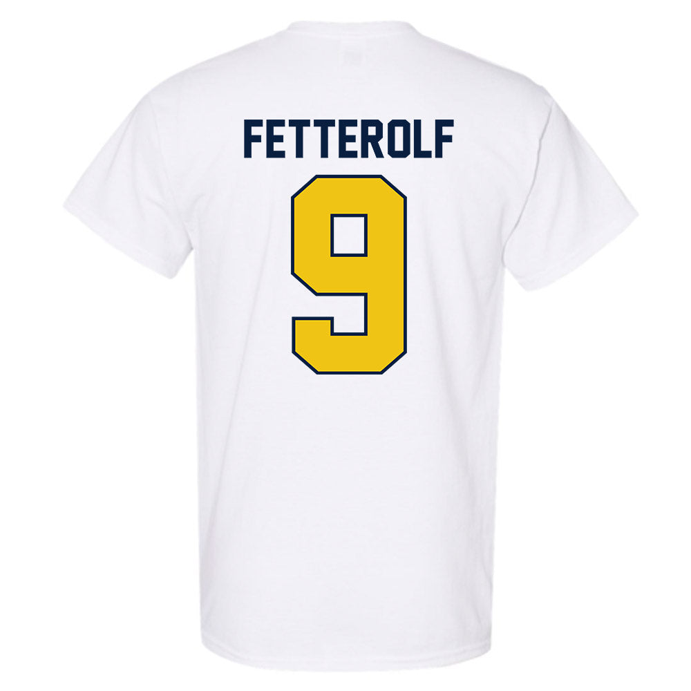 Michigan - NCAA Women's Lacrosse : Jane Fetterolf - Classic Shersey T-Shirt-1