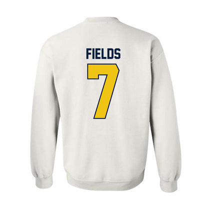 Michigan - NCAA Women's Basketball : Jessica Fields - Classic Shersey Crewneck Sweatshirt-1