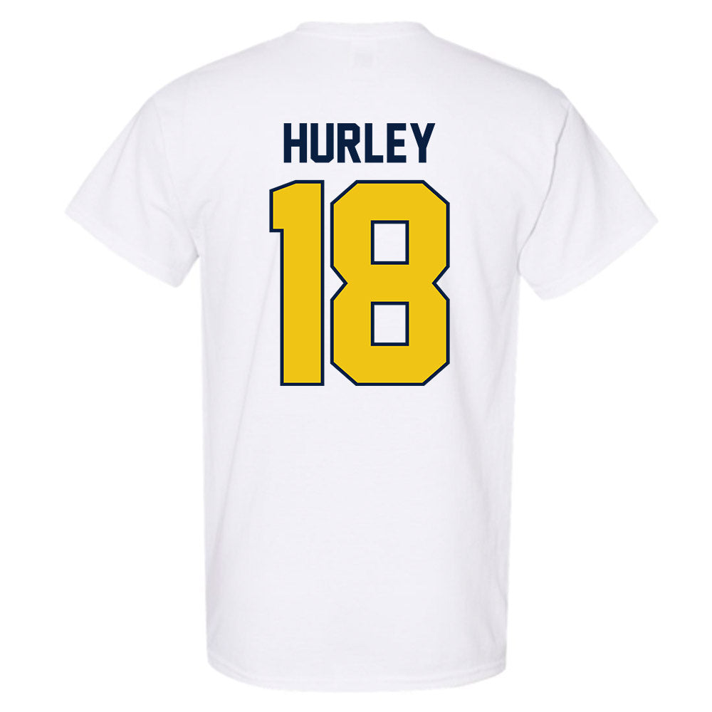 Michigan - NCAA Football : Colin Hurley - Classic Shersey T-Shirt-2
