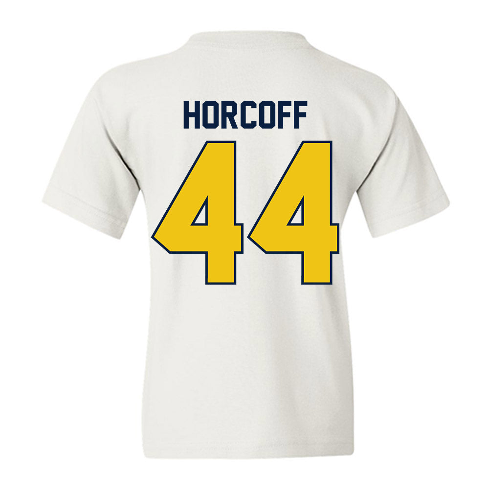 Michigan - NCAA Men's Ice Hockey : Will Horcoff - Classic Shersey Youth T-Shirt-1