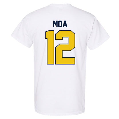 Michigan - NCAA Football : Salesi Moa - Classic Shersey T-Shirt-2