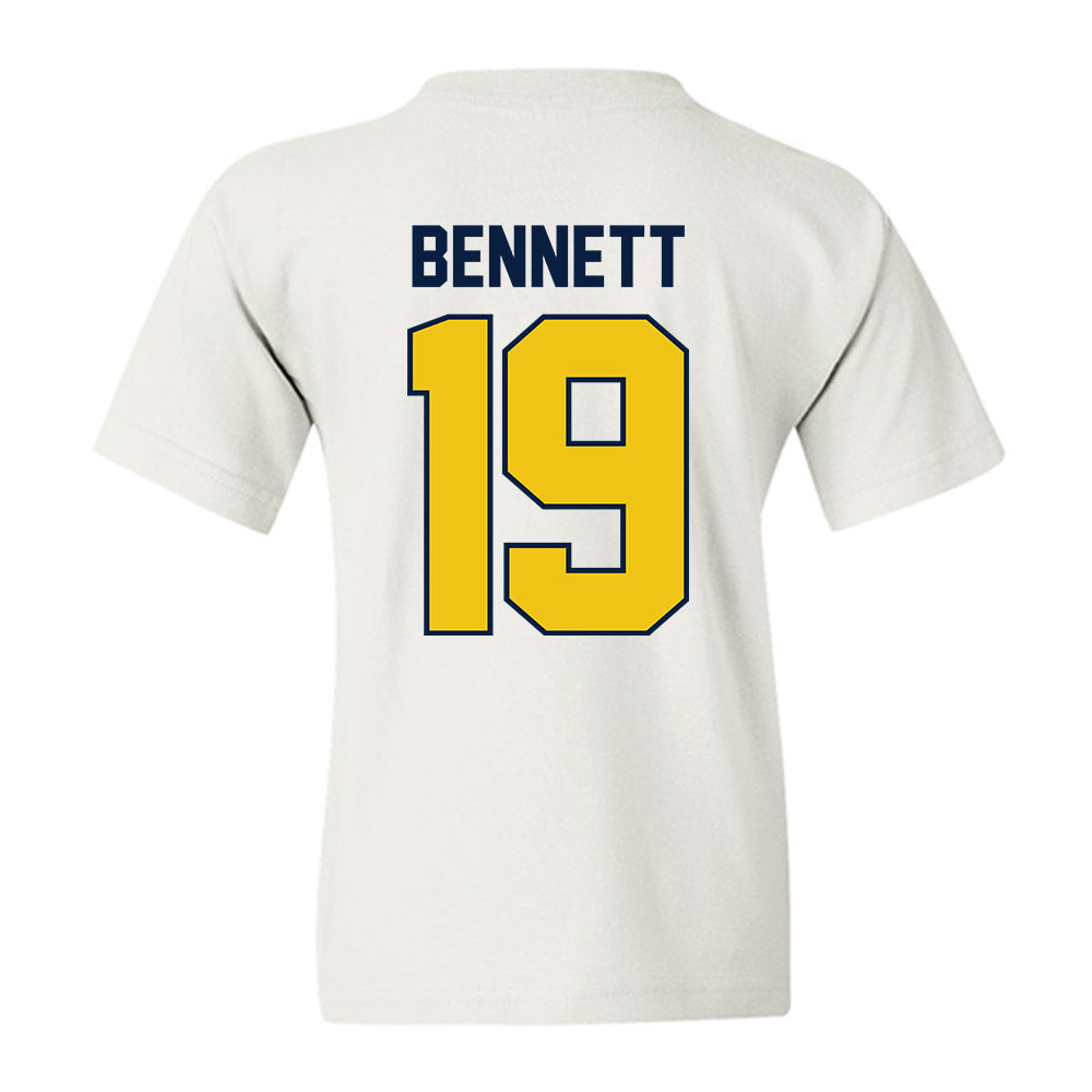 Michigan - NCAA Softball : Reganne Bennett - Classic Shersey Youth T-Shirt-2