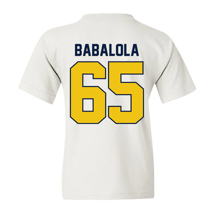 Michigan - NCAA Football : Andrew Babalola - Classic Shersey Youth T-Shirt-1
