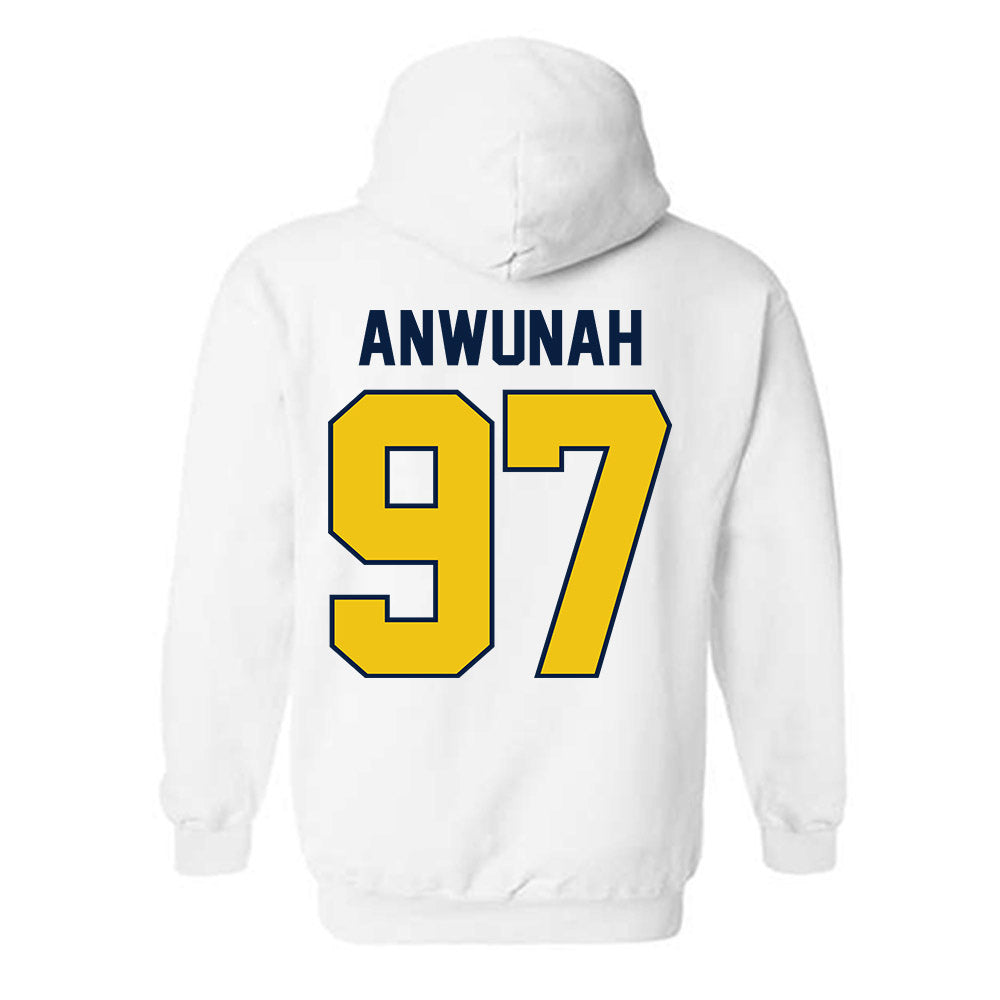 Michigan - NCAA Football : Chibi Anwunah - Classic Shersey Hooded Sweatshirt-1