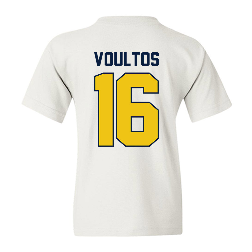 Michigan - NCAA Men's Lacrosse : Nicholas Voultos - Classic Shersey Youth T-Shirt-2