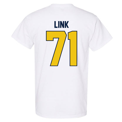 Michigan - NCAA Football : Evan Link - Classic Shersey T-Shirt-1
