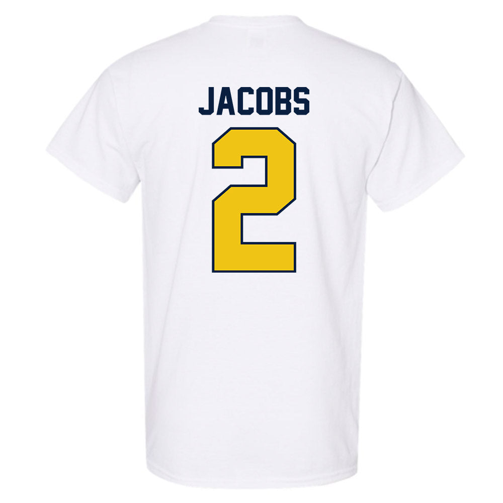 Michigan - NCAA Women's Volleyball : Allison Jacobs - Classic Shersey T-Shirt-2