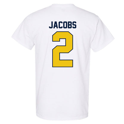 Michigan - NCAA Women's Volleyball : Allison Jacobs - Classic Shersey T-Shirt-2