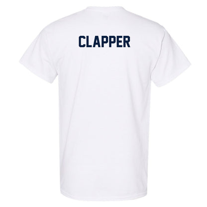 Michigan - NCAA Women's Gymnastics : Lily Clapper - Classic Shersey T-Shirt-2