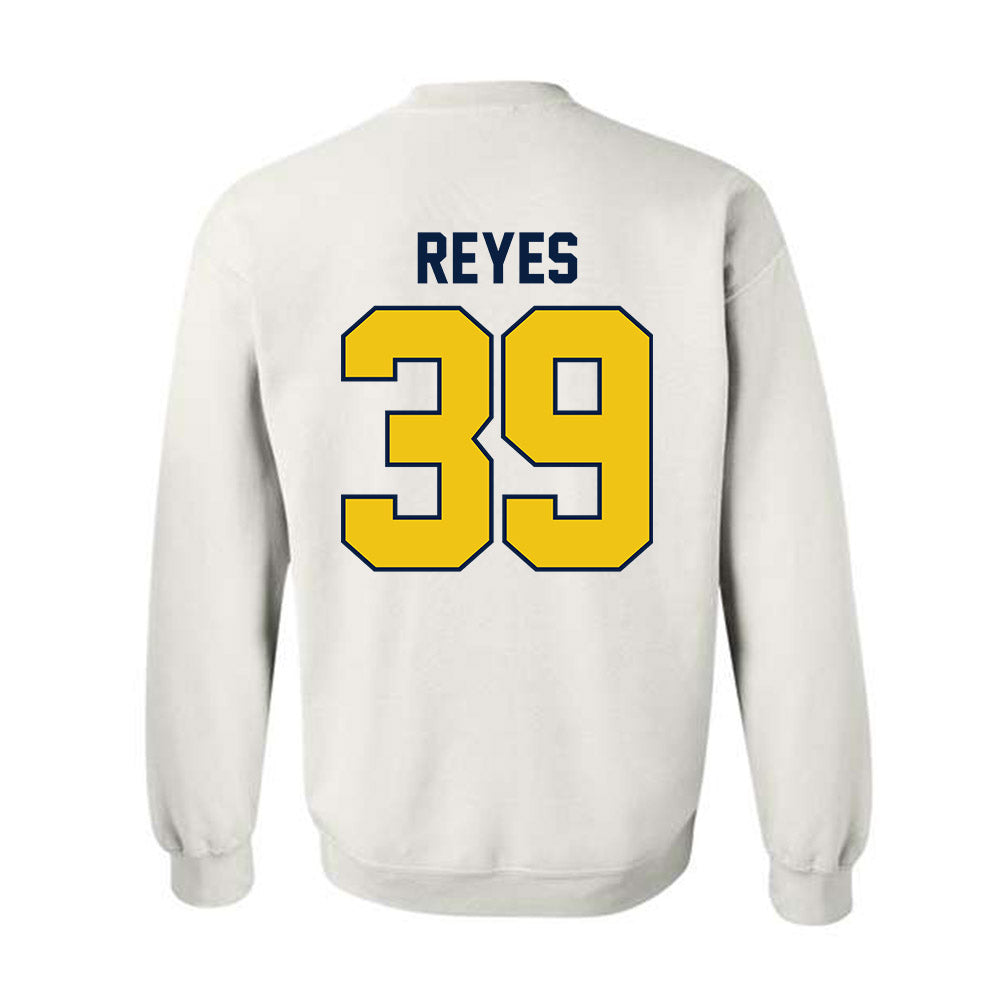 Michigan - NCAA Football : Max Reyes - Classic Shersey Crewneck Sweatshirt-2