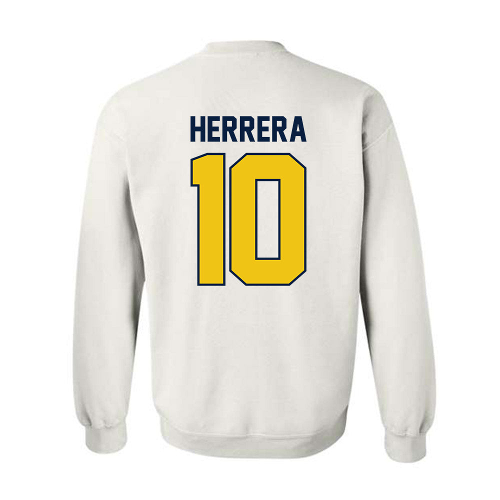 Michigan - NCAA Men's Soccer : Duilio Herrera - Classic Shersey Crewneck Sweatshirt-1