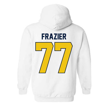 Michigan - NCAA Football : Blake Frazier - Classic Shersey Hooded Sweatshirt-1
