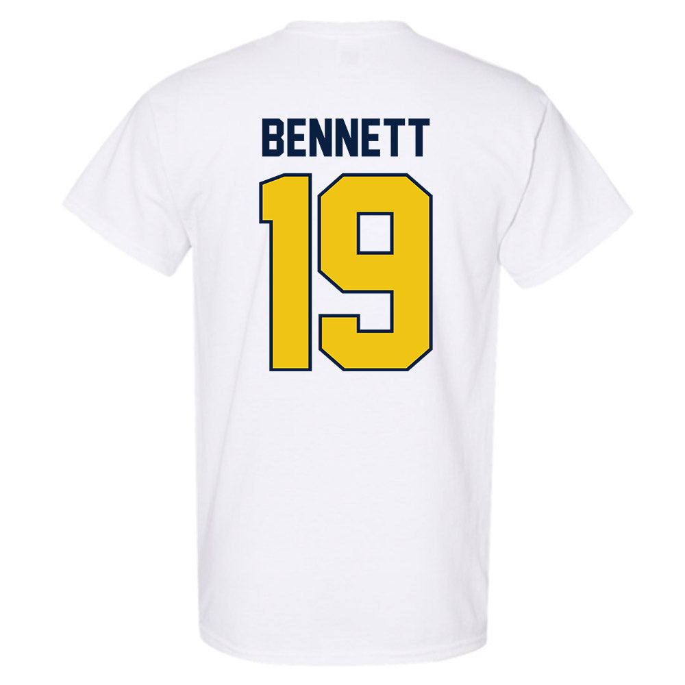 Michigan - NCAA Softball : Reganne Bennett - Classic Shersey T-Shirt-2