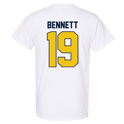 Michigan - NCAA Softball : Reganne Bennett - Classic Shersey T-Shirt-2