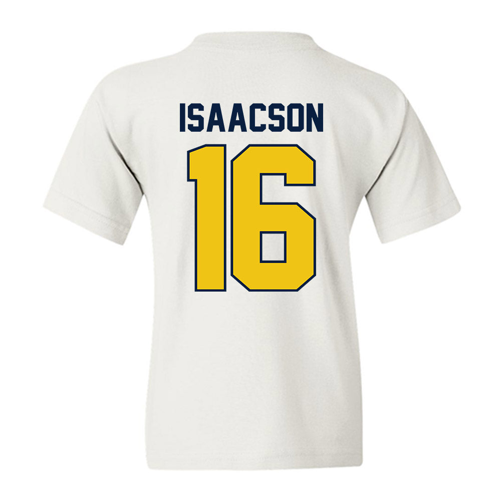 Michigan - NCAA Women's Lacrosse : Kassidy Isaacson - Classic Shersey Youth T-Shirt-1