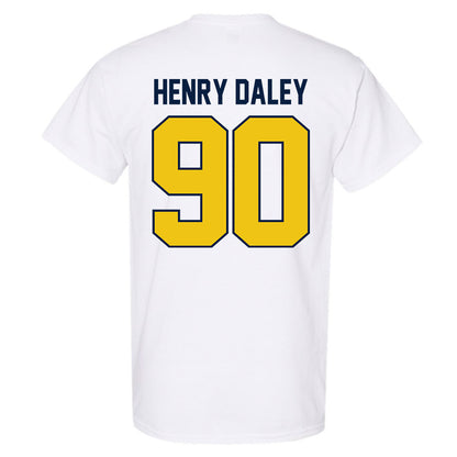 Michigan - NCAA Football : John Henry Daley - Classic Shersey T-Shirt-2