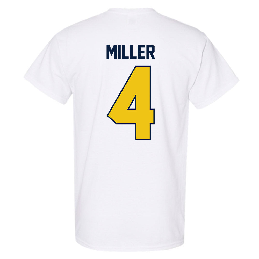 Michigan - NCAA Baseball : Noah Miller - Classic Shersey T-Shirt-1