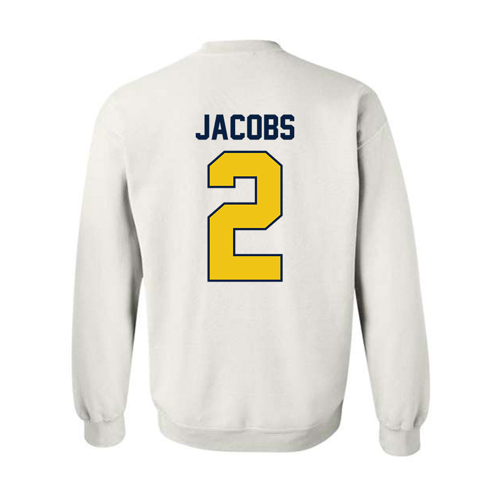 Michigan - NCAA Women's Volleyball : Allison Jacobs - Classic Shersey Crewneck Sweatshirt-2