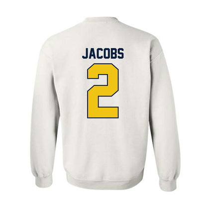 Michigan - NCAA Women's Volleyball : Allison Jacobs - Classic Shersey Crewneck Sweatshirt-2