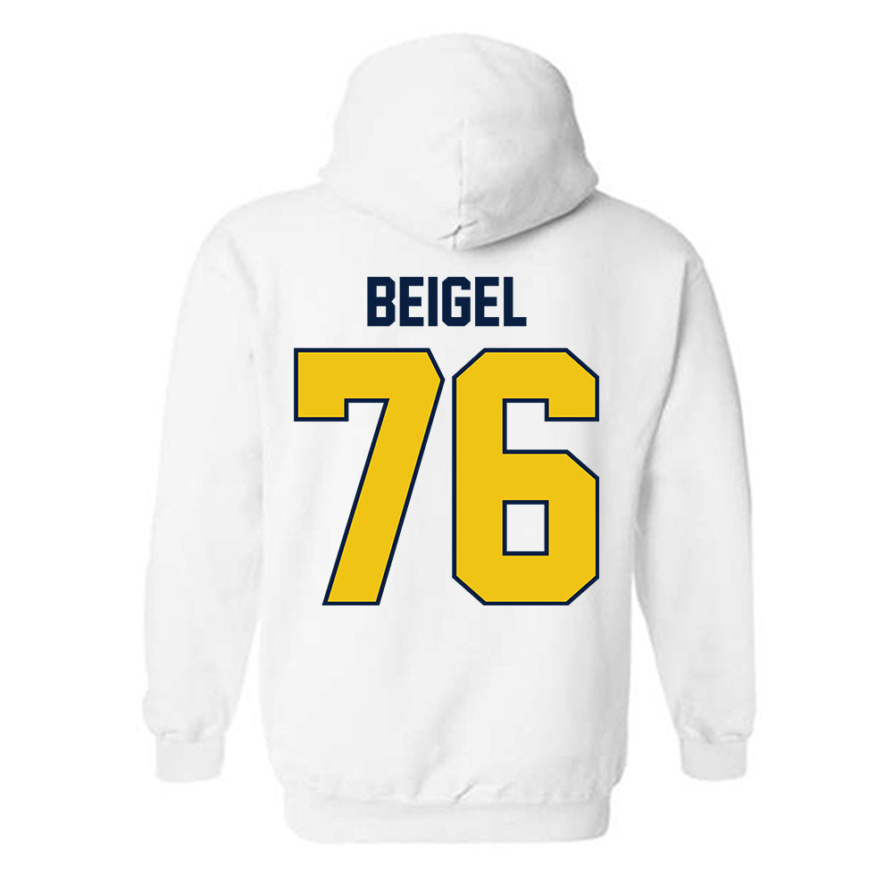 Michigan - NCAA Football : Manuel Beigel - Classic Shersey Hooded Sweatshirt-1