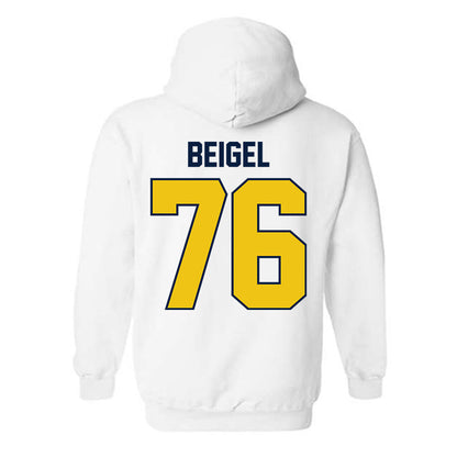 Michigan - NCAA Football : Manuel Beigel - Classic Shersey Hooded Sweatshirt-1