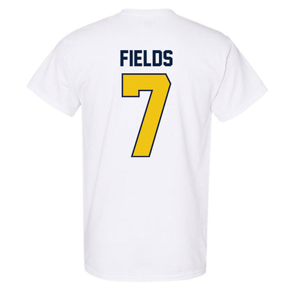Michigan - NCAA Women's Basketball : Jessica Fields - Classic Shersey T-Shirt-1