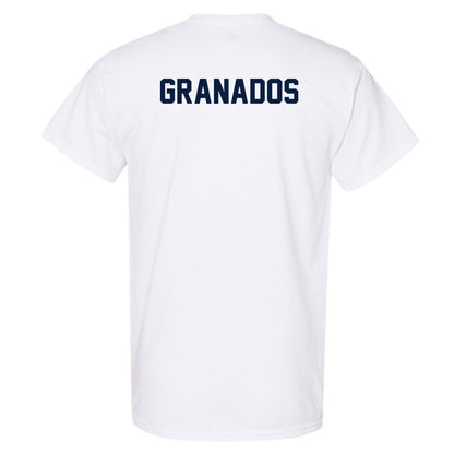Michigan - NCAA Men's Gymnastics : Zach Granados - Classic Shersey T-Shirt-2