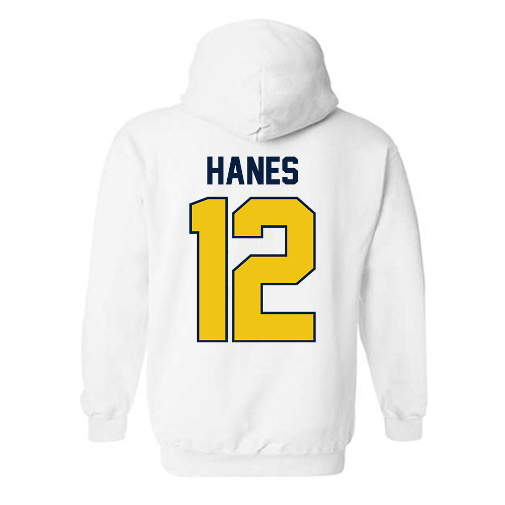 Michigan - NCAA Women's Volleyball : Jenna Hanes - Classic Shersey Hooded Sweatshirt-1