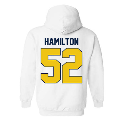 Michigan - NCAA Football : Ace Hamilton - Classic Shersey Hooded Sweatshirt-2