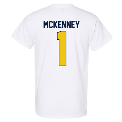 Michigan - NCAA Men's Basketball : Trey McKenney - Classic Shersey T-Shirt-2