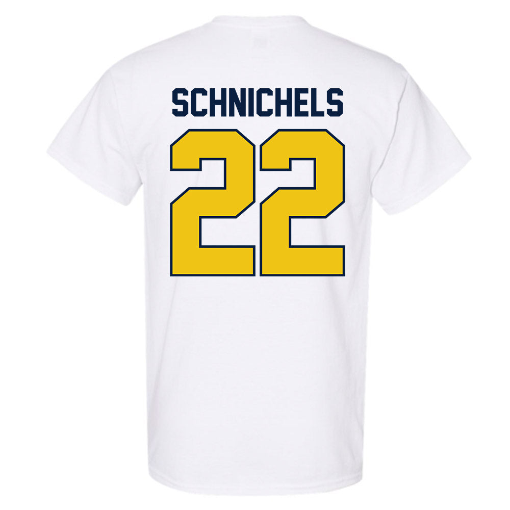 Michigan - NCAA Women's Volleyball : Sydney Schnichels - Classic Shersey T-Shirt-1
