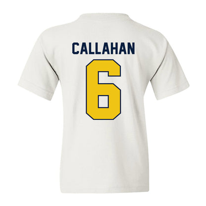 Michigan - NCAA Women's Lacrosse : Grace Callahan - Classic Shersey Youth T-Shirt-1