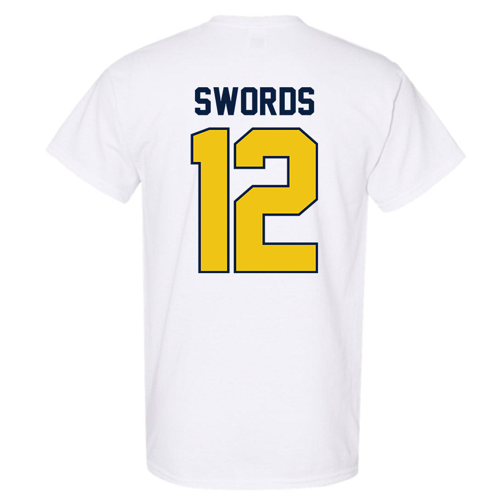 Michigan - NCAA Women's Basketball : Syla Swords - Classic Shersey T-Shirt-1