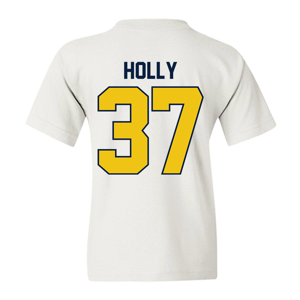 Michigan - NCAA Football : Julius Holly - Classic Shersey Youth T-Shirt-1