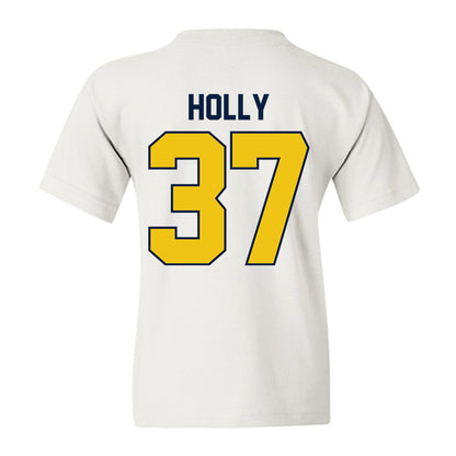 Michigan - NCAA Football : Julius Holly - Classic Shersey Youth T-Shirt-1